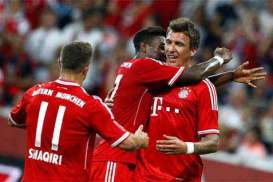 HASIL LIGA JERMAN: Bayern Munchen Gebuk Eintracht Braunschweig 2-0